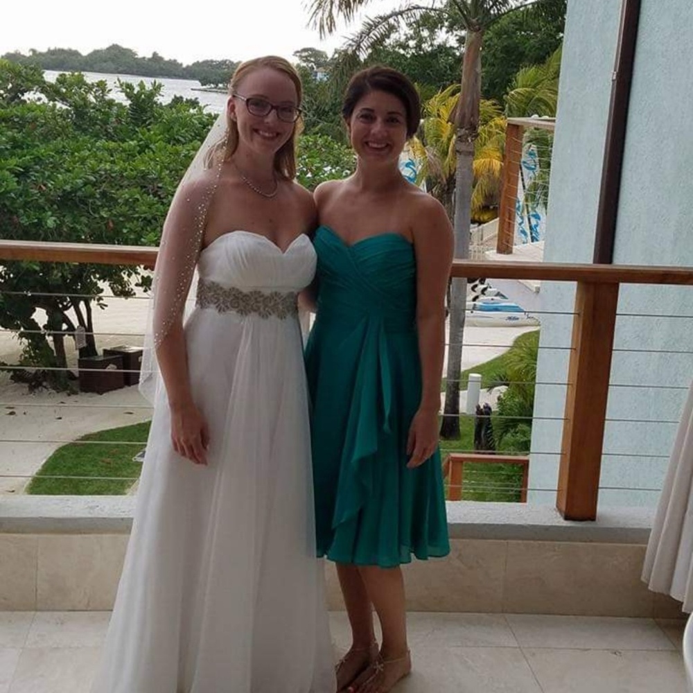 Bridesmaid dress